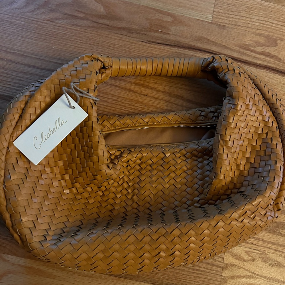 Cleobella woven tote